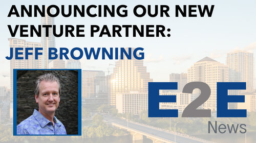 Announcing Our New Venture Partner: Jeff Browning
