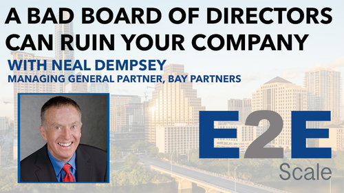 A Bad Board of Directors Can Ruin Your Company