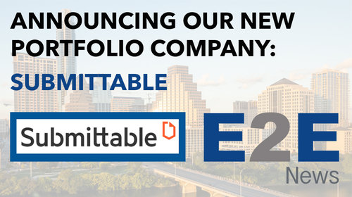 Announcing Our New Portfolio Company: Submittable