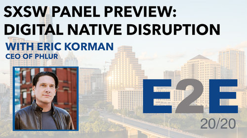 SXSW Panel Preview: Digital Natives Disrupting Fragrance with Eric Korman