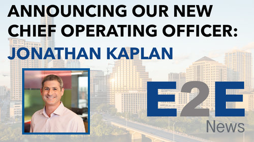 Announcing Our New Chief Operating Officer: Jonathan Kaplan