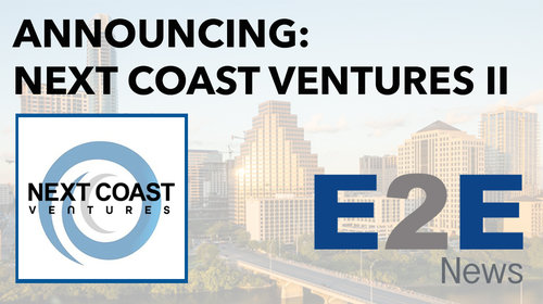 Announcing: Next Coast Ventures II