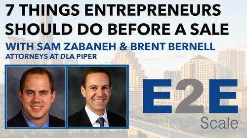 7 Things an Entrepreneur Should Consider Before a Sale