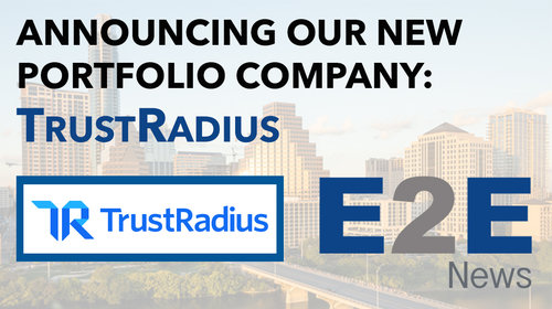 Announcing Our New Portfolio Company: TrustRadius