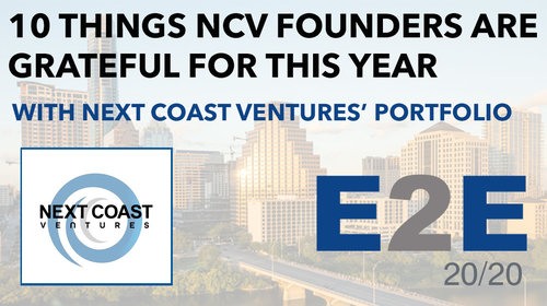 10 Things Our Founders Are Grateful for this Year