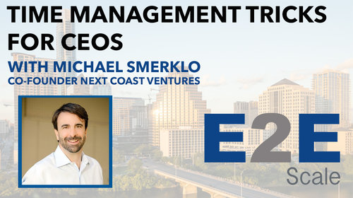 I Am the CEO, Why Am I Confused About How I Should Spend My Time?