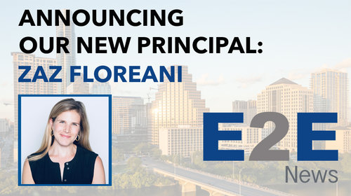 Announcing Our New Principal: Zaz Floreani