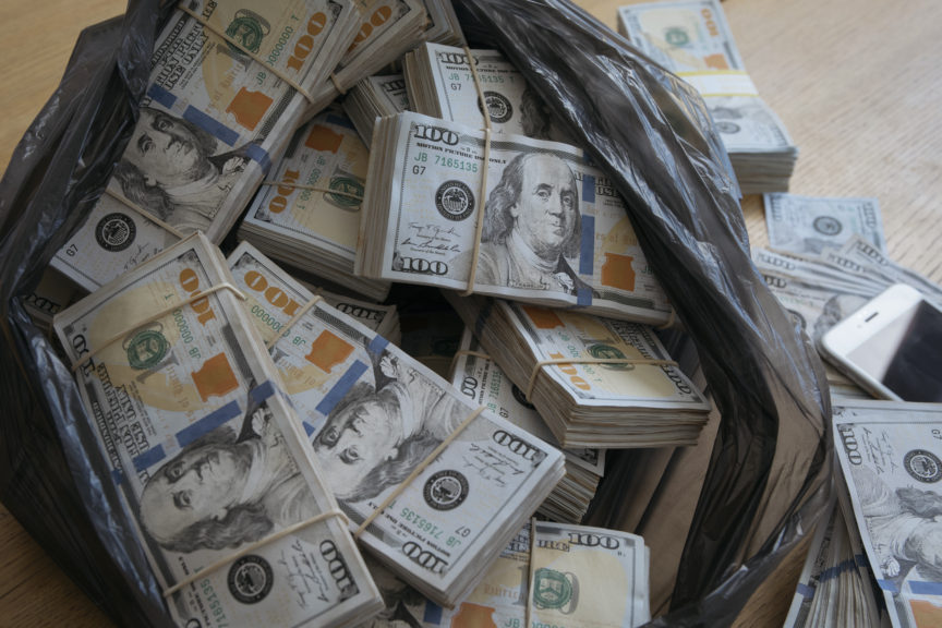 THE MISSING MILLION $